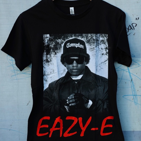 Eazy-E Compton Rap Fashion Tshirt - Picture 1 of 1